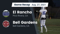 Recap: El Rancho  vs. Bell Gardens  2021