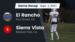 Recap: El Rancho  vs. Sierra Vista  2021