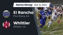 Recap: El Rancho  vs. Whittier  2021