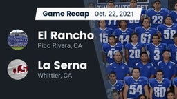 Recap: El Rancho  vs. La Serna  2021
