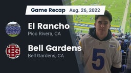 Recap: El Rancho  vs. Bell Gardens  2022