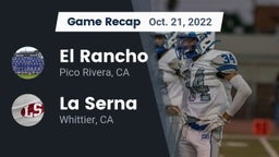 Recap: El Rancho  vs. La Serna  2022