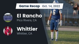 Recap: El Rancho  vs. Whittier  2022