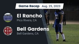 Recap: El Rancho  vs. Bell Gardens  2023