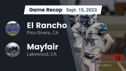 Recap: El Rancho  vs. Mayfair  2023