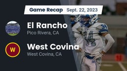 Recap: El Rancho  vs. West Covina  2023