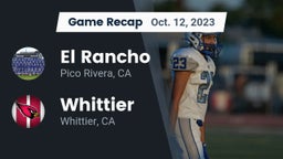 Recap: El Rancho  vs. Whittier  2023