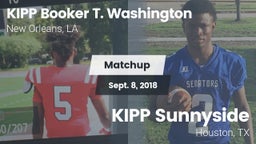 Matchup: KIPP Booker T. vs. KIPP Sunnyside  2018