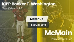 Matchup: KIPP Booker T. vs. McMain  2018
