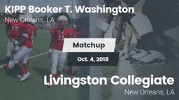 Matchup: KIPP Booker T. vs. Livingston Collegiate 2018