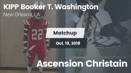 Matchup: KIPP Booker T. vs. Ascension Christain 2018