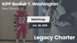 Matchup: KIPP Booker T. vs. Legacy Charter 2018
