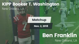 Matchup: KIPP Booker T. vs. Ben Franklin  2018
