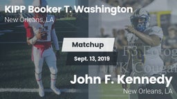 Matchup: KIPP Booker T. vs. John F. Kennedy  2019