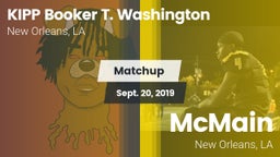 Matchup: KIPP Booker T. vs. McMain  2019