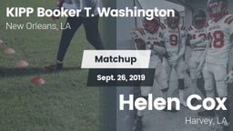 Matchup: KIPP Booker T. vs. Helen Cox  2019