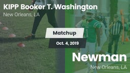 Matchup: KIPP Booker T. vs. Newman  2019