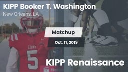 Matchup: KIPP Booker T. vs. KIPP Renaissance 2019