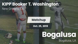 Matchup: KIPP Booker T. vs. Bogalusa  2019