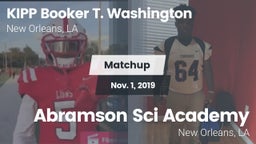 Matchup: KIPP Booker T. vs. Abramson Sci Academy  2019