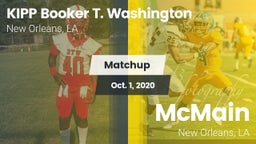 Matchup: KIPP Booker T. vs. McMain  2020