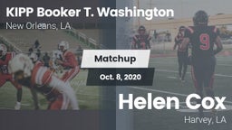 Matchup: KIPP Booker T. vs. Helen Cox  2020