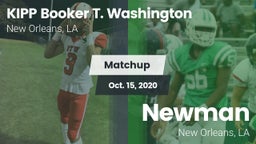 Matchup: KIPP Booker T. vs. Newman  2020