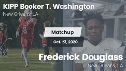 Matchup: KIPP Booker T. vs. Frederick Douglass  2020