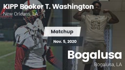 Matchup: KIPP Booker T. vs. Bogalusa  2020