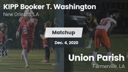 Matchup: KIPP Booker T. vs. Union Parish  2020