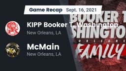 Recap: KIPP Booker T. Washington  vs. McMain  2021