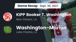 Recap: KIPP Booker T. Washington  vs. Washington-Marion  2021