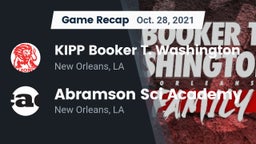 Recap: KIPP Booker T. Washington  vs. Abramson Sci Academy  2021