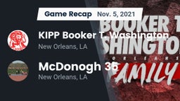 Recap: KIPP Booker T. Washington  vs. McDonogh 35  2021