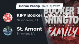 Recap: KIPP Booker T. Washington  vs. St. Amant  2022