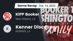 Recap: KIPP Booker T. Washington  vs. Kenner Discovery  2022