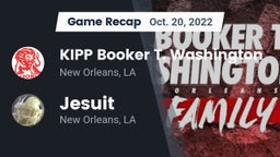 Recap: KIPP Booker T. Washington  vs. Jesuit  2022