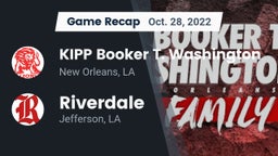 Recap: KIPP Booker T. Washington  vs. Riverdale  2022