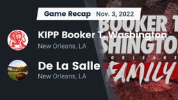Recap: KIPP Booker T. Washington  vs. De La Salle  2022