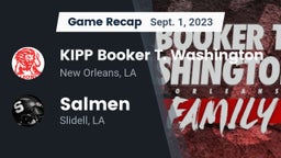 Recap: KIPP Booker T. Washington  vs. Salmen  2023