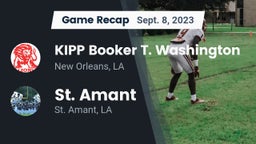 Recap: KIPP Booker T. Washington  vs. St. Amant  2023