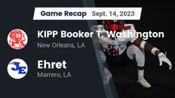 Recap: KIPP Booker T. Washington  vs. Ehret  2023