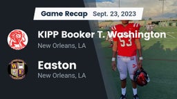 Recap: KIPP Booker T. Washington  vs. Easton  2023