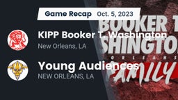 Recap: KIPP Booker T. Washington  vs. Young Audiences  2023