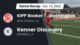 Recap: KIPP Booker T. Washington  vs. Kenner Discovery  2023