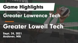 Greater Lawrence Tech  vs Greater Lowell Tech Game Highlights - Sept. 24, 2021
