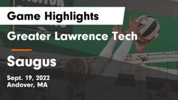 Greater Lawrence Tech  vs Saugus  Game Highlights - Sept. 19, 2022
