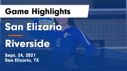 San Elizario  vs Riverside  Game Highlights - Sept. 24, 2021