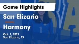 San Elizario  vs Harmony Game Highlights - Oct. 1, 2021