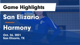 San Elizario  vs Harmony Game Highlights - Oct. 26, 2021